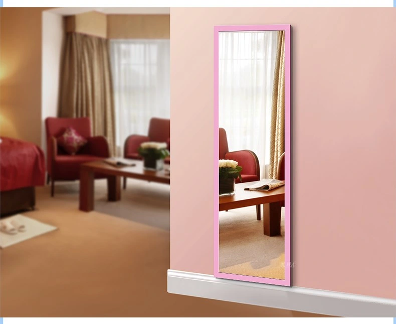 Top Sales Plastic Changing Mirror Full Body Floor Mirror Bedroom Clothing Store