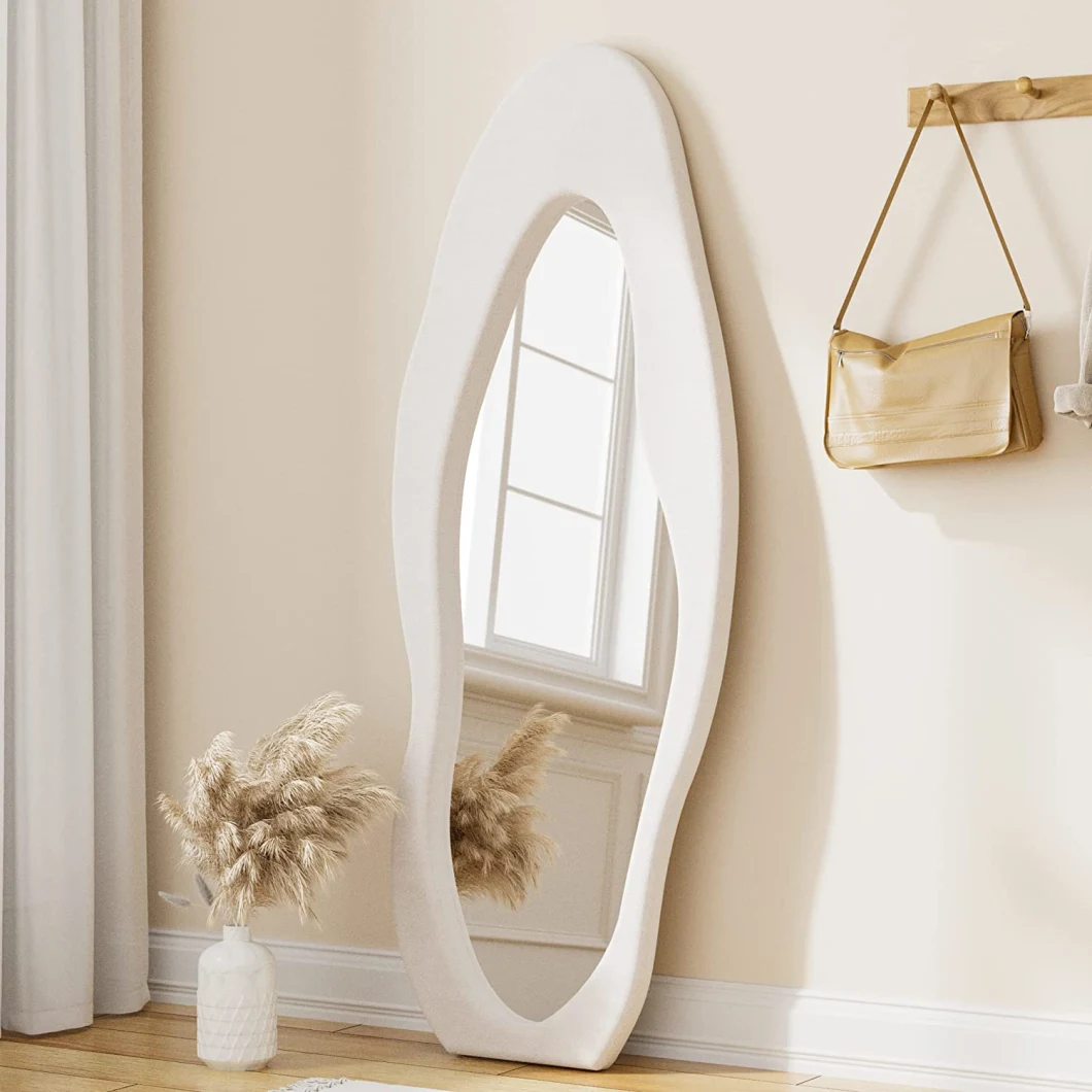 Cloud Irregular Shape Full Body Length Dressing Decorating Wall Mounted Modern Mirror